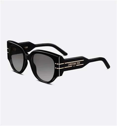 dior reflected s color oxy2 glasses|DiorSignature R2I Black Rounded Sunglasses .